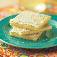 Butter-Mint Shortbread Recipe | MyRecipes image