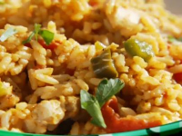 Chicken Jambalaya Recipe | Sandra Lee | Food Network image