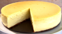 Simple New York-Style Cheesecake Recipe | Martha Stewart image