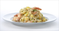 Louisiana Brown Jasmine Rice and Shrimp Risotto Recipe ... image