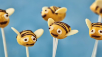 Bumble bee cake pops - Lidl Recipes image