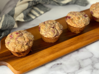Raspberry Lemon Ricotta Muffins – Too Many Spoons image