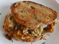 French Onion Grilled Cheese | Cooking Light image