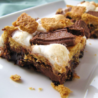 S'more Brownies Recipe | Allrecipes image