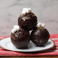 S’mores Hot Cocoa Bombs Recipe by Tasty image