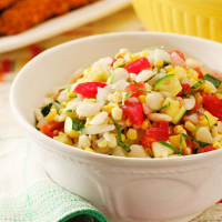 Summer Succotash Salad Recipe | EatingWell image