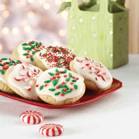 Vanilla Glazed Snow Cookies (Gluten-Free Recipe) Recipe ... image
