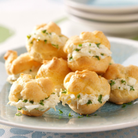 Party Crab Puffs Recipe: How to Make It - Taste of Home image