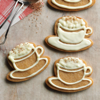 CAPPUCCINO COOKIES WITH WHITE CHOCOLATE RECIPES