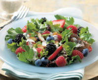 Baby Greens & Berry Salad Recipe with Sour Cream - Daisy Brand image