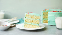 Magnolia Bakery's Vanilla Birthday Cake and Frosting ... image