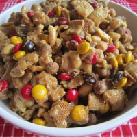 Sweet and Crunchy Popcorn Snack Mix Recipe | Allrecipes image