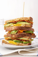 Fried Egg BLT Breakfast Sandwiches | Better Homes & Gardens image