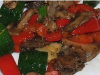 Grilled Herbed Mushroom Vegetable Medley Recipe - Food.com image