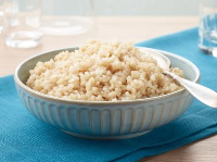Simple Short-Grain Brown Rice Recipe | Food Network ... image