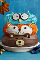 Best Forest Friends Cake Recipe - How to Make Forest ... image