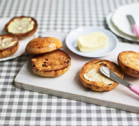 Teacakes recipe | BBC Good Food image
