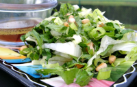 Greek Farmers Green Salad Recipe - Greek.Food.com image