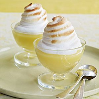 Mile-High Lemon Meringue Pudding Cups image