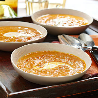 Spiced Pumpkin Bisque | Midwest Living image