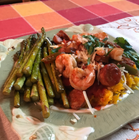 Dee's Sexy, Spicy, Shrimp, Sausage, and Peppers Recipe ... image