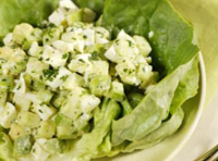 Avacado, Apple, and Egg Salad | Just A Pinch Recipes image