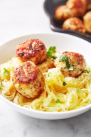 Best Classic Turkey Meatballs Recipe - How To Make Garlic ... image
