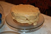 Quick and Deeelish Jam Cake With Caramel Frosting Recipe ... image