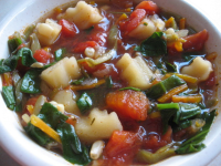 Spicy Vegetable Soup Recipe - Food.com image
