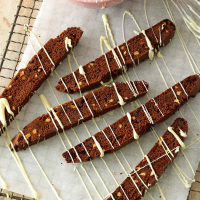 Almond Chocolate Biscotti Recipe: How to Make It image