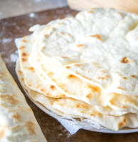 Flour Tortillas Made With Olive Oil | Mexican Please image
