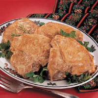 Chicken-Baked Chops Recipe: How to Make It image