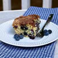 Blueberry Muffin Cake Recipe | Allrecipes image