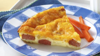 Impossibly Easy Hot Dog and Cheese Pie Recipe ... image