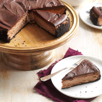 CHOCOLATE TRUFFLE CHEESE CAKE RECIPES