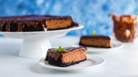 Chocolate Truffle Cheesecake (Death by Chocolate!) Recipe ... image