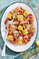 Grilled Clambake Foil Packets with Herb Butter Recipe ... image