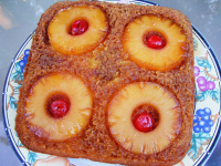 Pineapple Upside Down Cake - Easy Way Recipe - Food.com image