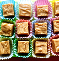 Peanut Butter Fudge with Condensed Milk Recipe | Allrecipes image