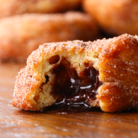 Chocolate-Stuffed Churro Donuts Recipe by Tasty image
