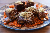 Braised Short Ribs and Carrots Recipe | Ree Drummond ... image
