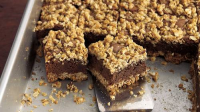 Old-Fashioned Oatmeal Brownies Recipe - BettyCrocker.com image