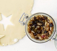 Fruity mincemeat with almonds recipe | BBC Good Food image