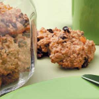 Peach Oat Cookies Recipe: How to Make It image