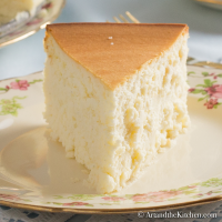 Tall and Creamy New York Cheesecake - Art and the Kitchen image