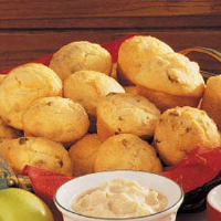 Eggnog Muffins Recipe: How to Make It - Taste of Home image