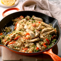 Lemon Chicken and Rice Recipe: How to Make It image