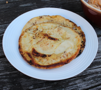 Fried Garlic Pita Recipe | Allrecipes image