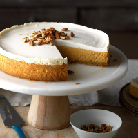 Pumpkin Cheesecake Recipe: How to Make It image