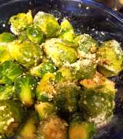 Brussels sprouts, with butter sauce, Americano Recipe ... image